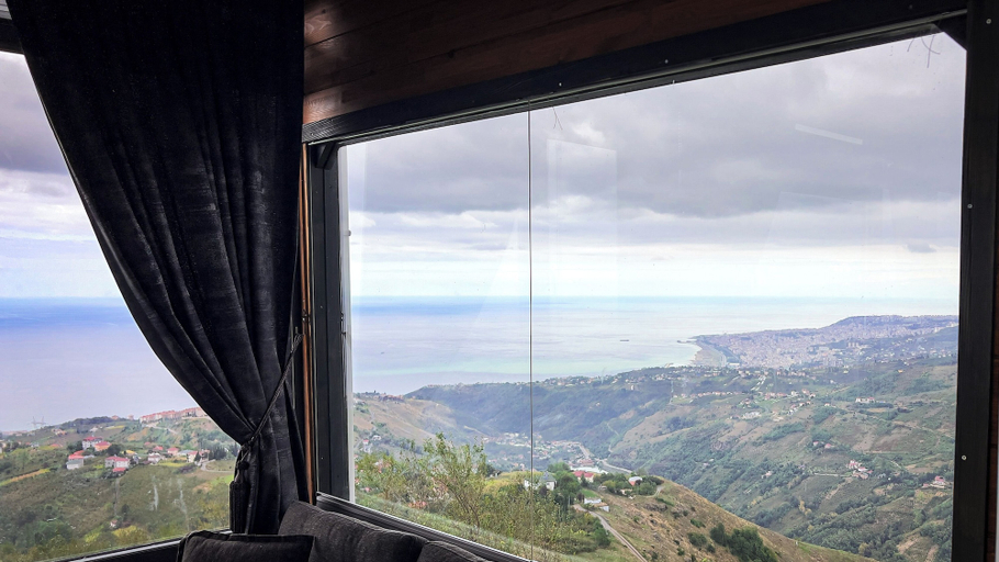 View from room 4, TRABZON BUNGALOV, Akçaabat