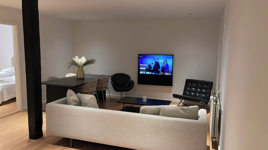 Living area 4, Maison Nord 6 min from Airport & Sleep 6, Tårnby