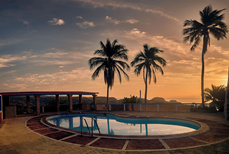 Exterior 4, Hotel Angel del mar, Dist. Pochutla