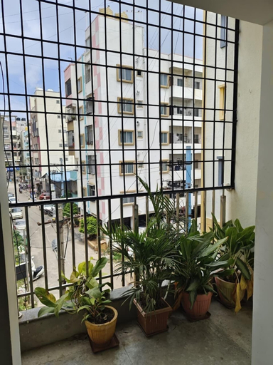 Balcony, Hotel Dhanish Comfort, Bangalore