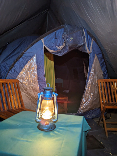 Interior detail 5, Wild Paradise Camp, Imbulpe
