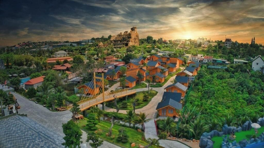 Exterior 4, DoiDep Tea Resort, Bảo Lộc