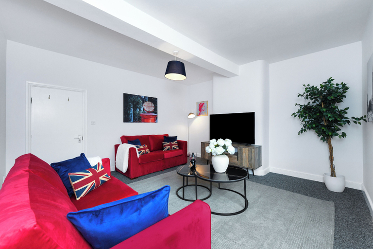 Living area 4, Queen Street, Nottinghamshire