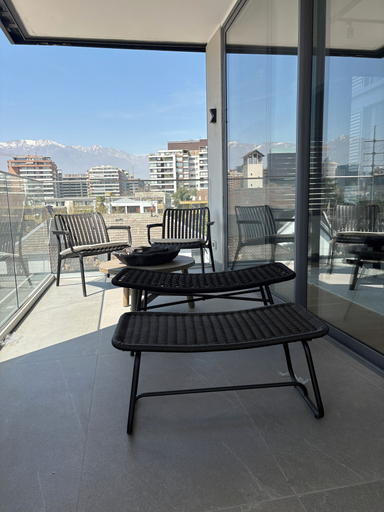 Balcony view, AT HOME Alonso, Santiago
