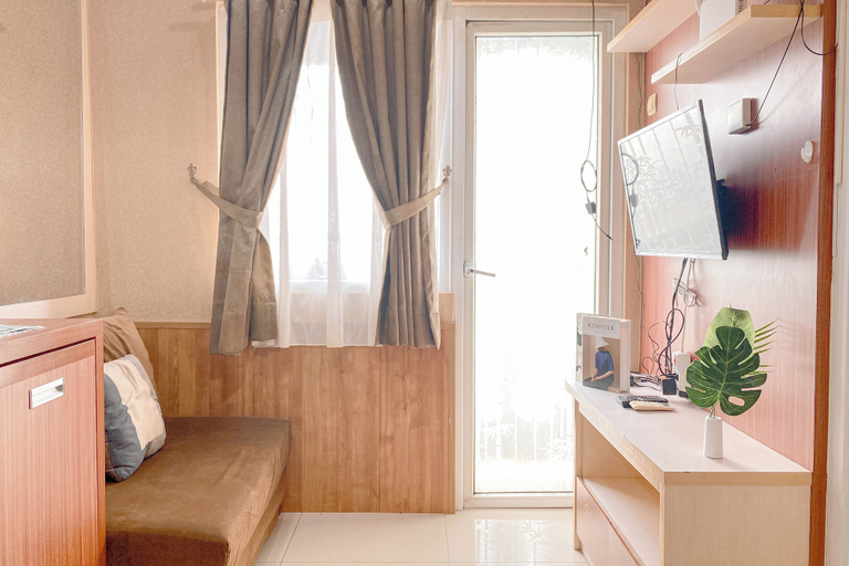 Exterior, Simple Style 2Br At Green Pramuka City Apartment, Jakarta Pusat