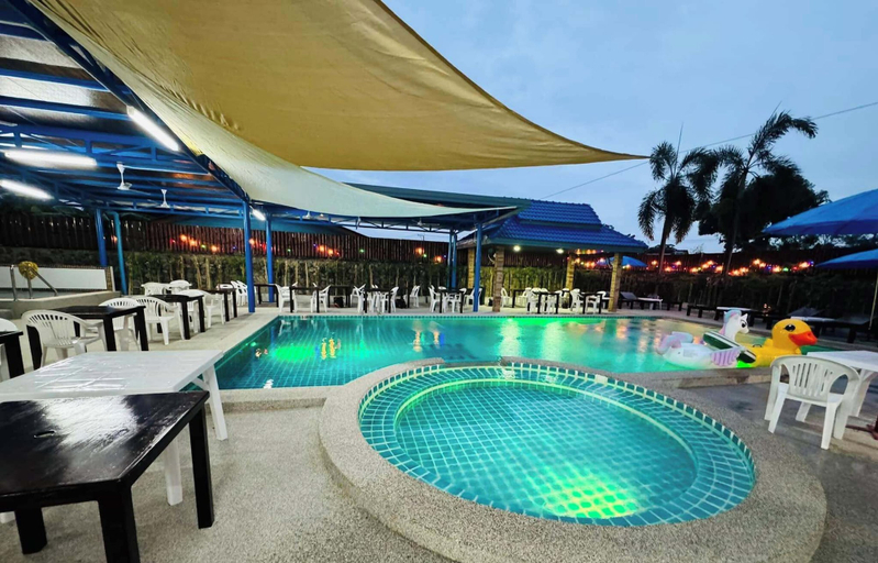 Pool, Paradise Resorts & Sauna, Bang Lamung