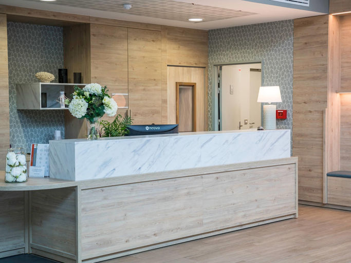 Lobby, Quality Aparthotel Morangis Orly, Essonne