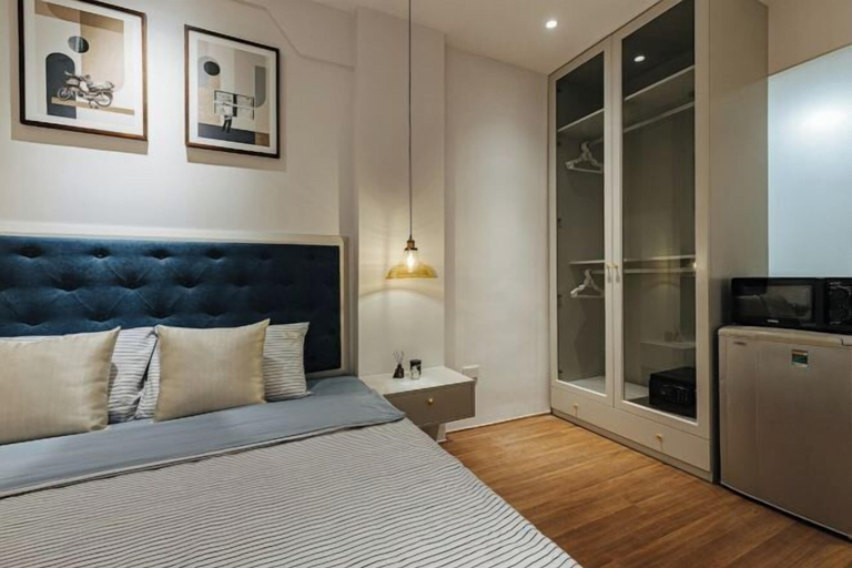 Room 4, VietHOME- GROUP 4pax -2 Private Studio in 1Place, Hoàn Kiếm