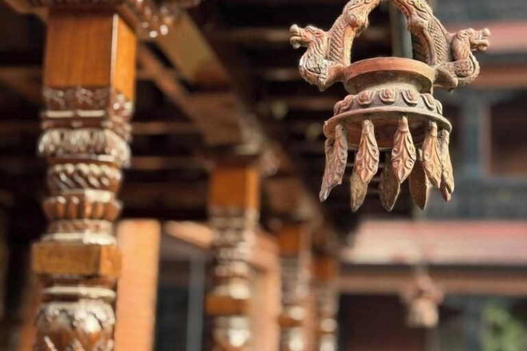 Interior detail 5, Nagpukhu Guest House, Bagmati