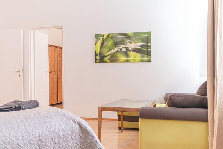 Room 1, Charming 3BR Apt in Central Vienna, Wien