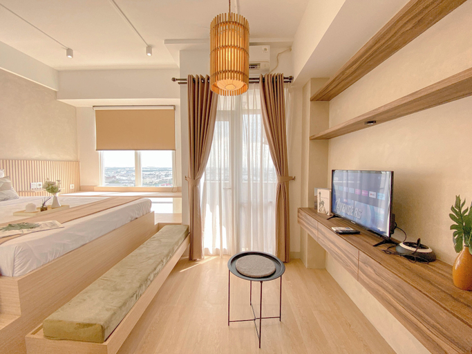 Room 4, Cozy And Functional Studio Apartment At Vasanta Innopark, Cikarang