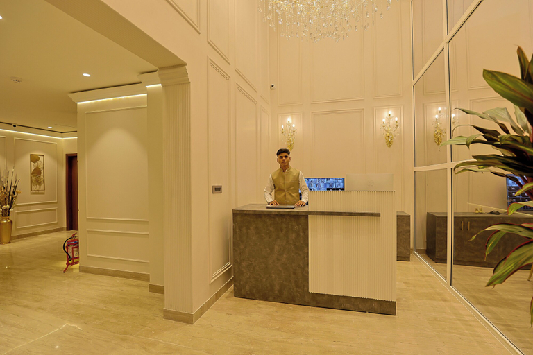 Reception 3, Millora Cyber Suites, Gurgaon