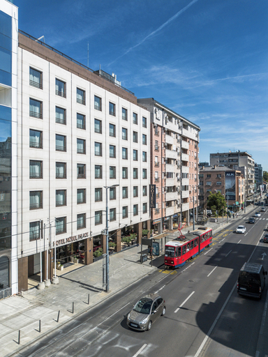 Exterior & Views 2, Nobel Palace Hotel, Belgrade