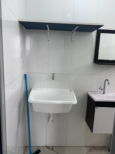 Bathroom 3, Studio confortável em São Paulo ZN, São Paulo