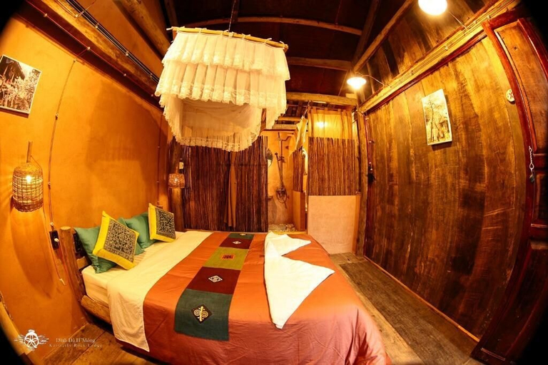 Bedroom 3, Dinh Đá H'Mông - Karsterly Rock Lodge, Đồng Văn