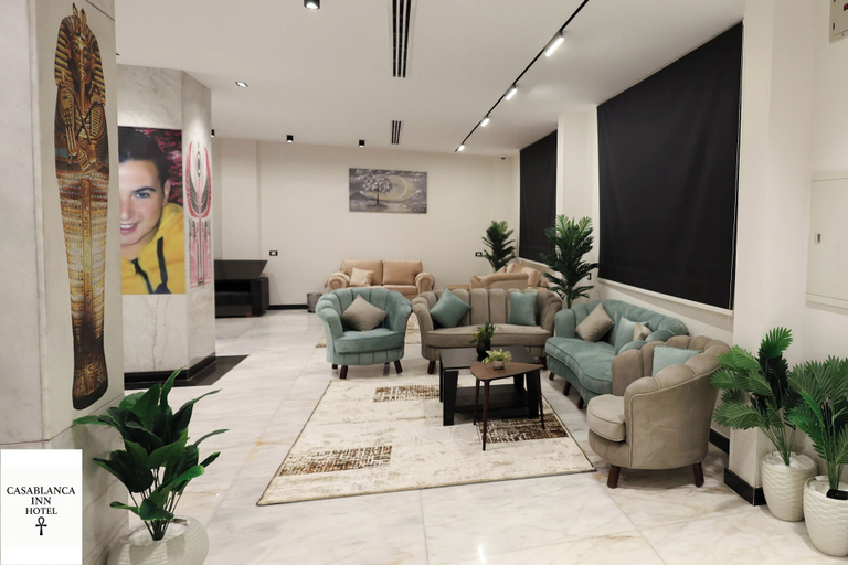 Reception 2, Casablanca Pyramids Inn, Al-Ahram