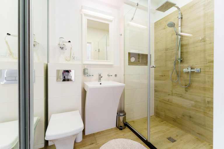 Bathroom 3, Holiday home, private sauna, close to the beach, Kołobrzeg