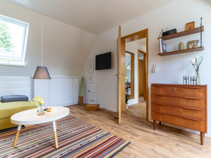 Living room 5, Wohnung in Garding mit Parkplatz, Nordfriesland