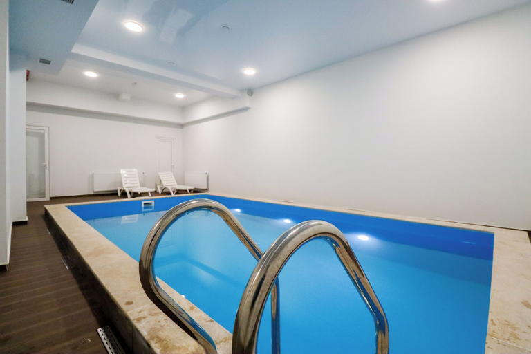 Indoor pool 3, Emerald Borjomi Hotel, Borjomi
