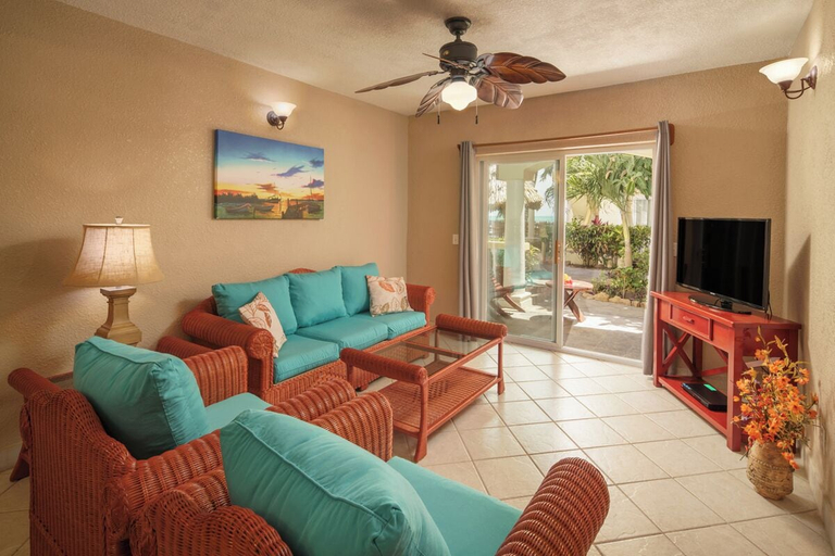 Living area 2, Pelican Reef Villas Resort