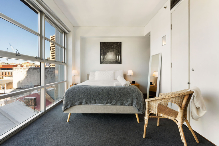 Bedroom 3, Apartment in Darlinghurst, Sydney