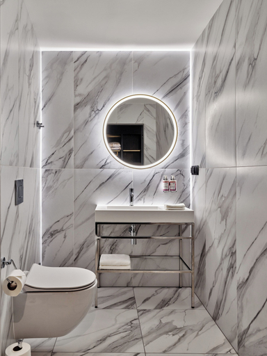 Bathroom 4, Mövenpick Grand Hotel Wroclaw, Środa Śląska