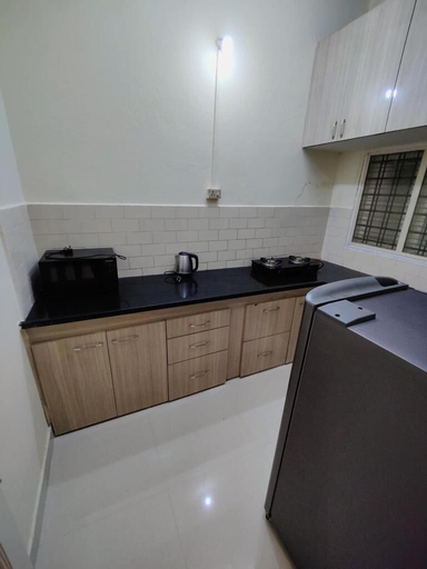 Private kitchen 5, Zivo Stays Heritage Apartments, Hyderabad
