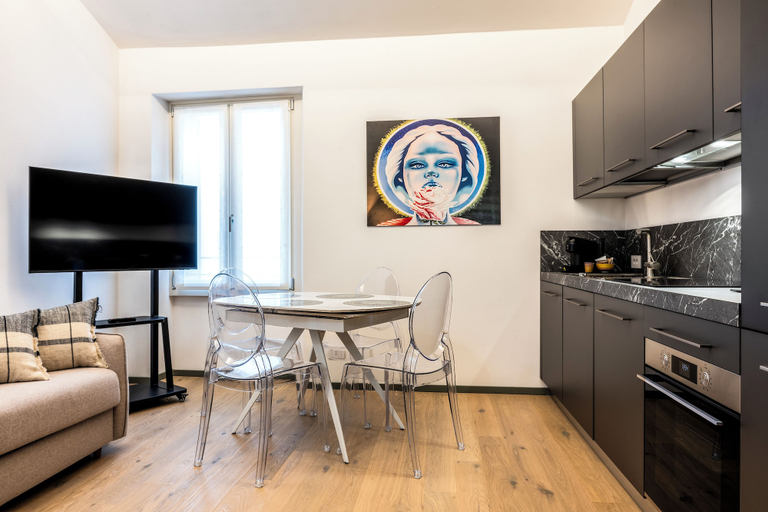 Living area 4, Residenza Wega, Verona