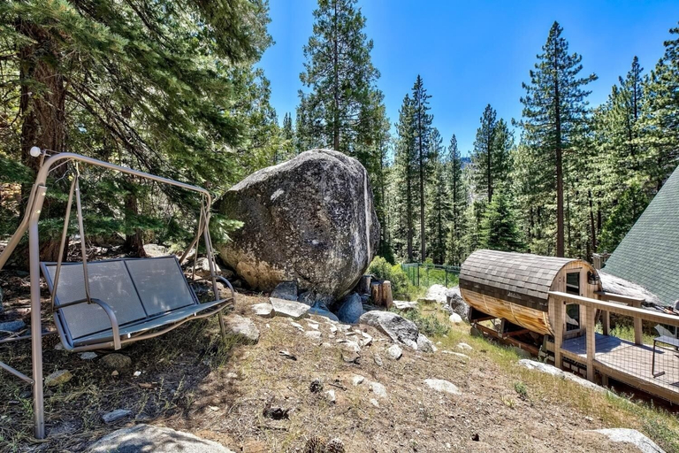 Property grounds 3, 3001r Reindeer A Frame Cabin 2 Bedroom Cabin by RedAwning, El Dorado
