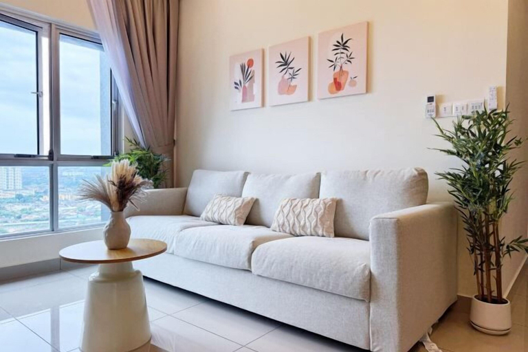 Living area 4, Nexus Kajang by Luvit Stay, Hulu Langat