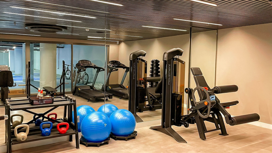 Fitness facility 3, Aquamaris Vista Mar Lateral - by Almare, João Pessoa