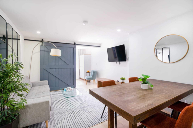 Living area 4, 244 East Apartments, New York