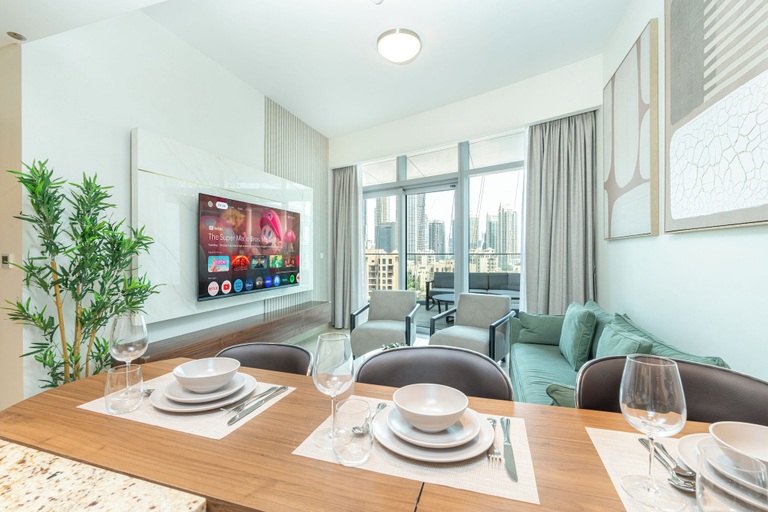 In-room dining 4, PVH - 1BR - Imperial Avenue, Dubai