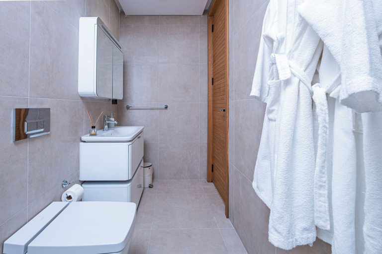 Bathroom 3, VİLLA AKTÜRK, Bodrum