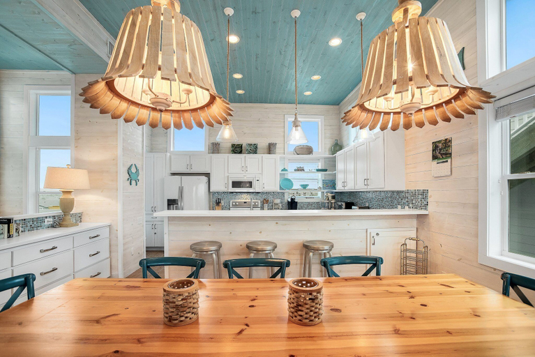 Private kitchen 2, BeachView Resort Condos, Nueces