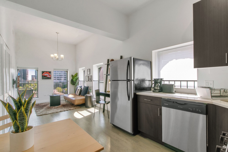 Private kitchen 2, Stylish 1BR in West Loop - Lake 301 rep, Cook