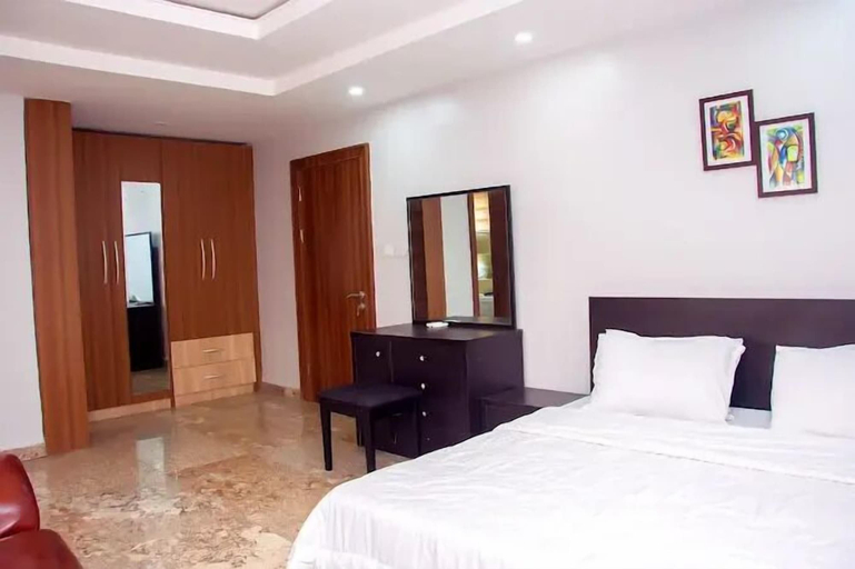 Room 2, Uloobi Apartment, AbujaMun