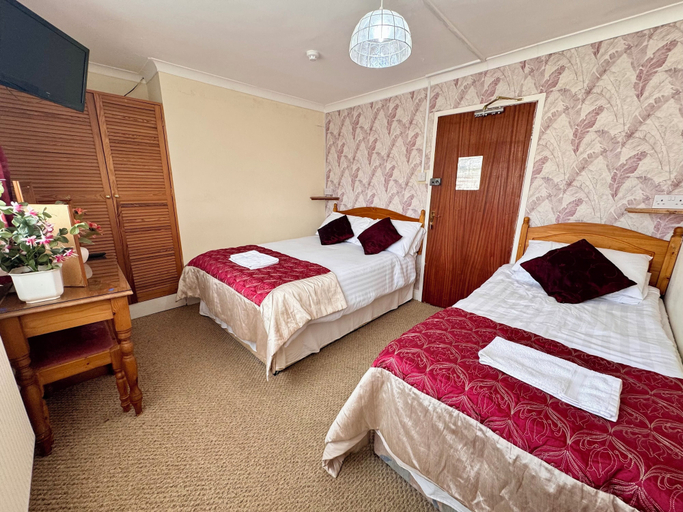 Room 4, Kendal Hotel, Blackpool