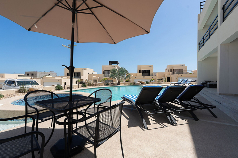Outdoor pool 3, Vistana - Arch View from the Rooftop, La Paz