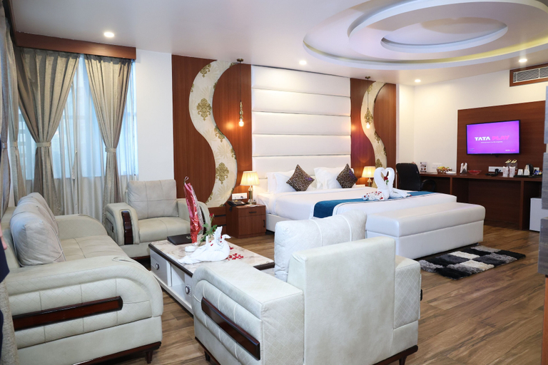 Room 5, Hotel Sidh Vedantha, Patna