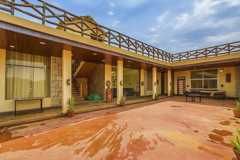 Exterior 4, Aaram Bagh Villa Ranthambore Shubh Hotel, Sawai Madhopur