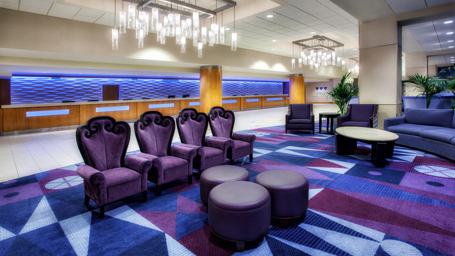 Public Area 4, Disneyland® Hotel, Orange