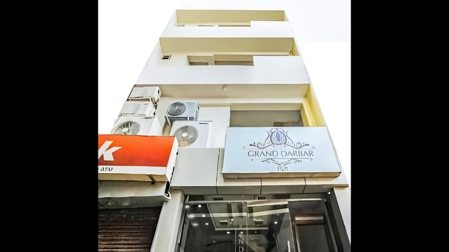 Front of property, Grand Darbar, Banda