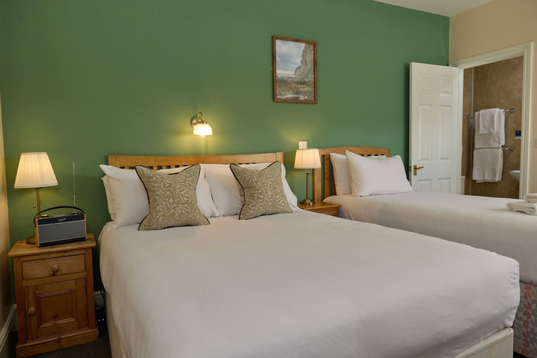 Bedroom 2, The Dolphin, Devon