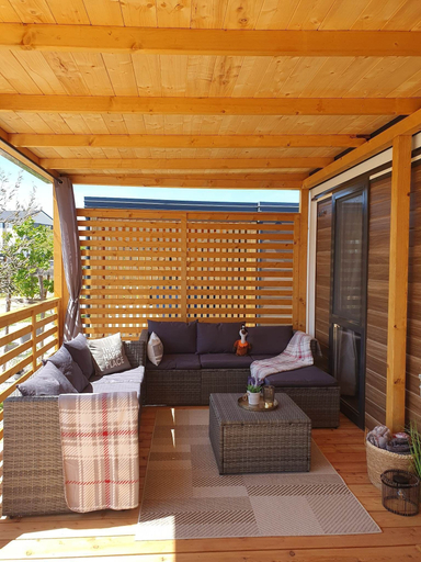 Terrace/patio 5, Mobile Homes Karlo & Dino, Medulin