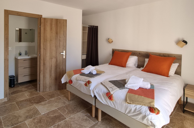 Bedroom 3, L'Orée du Ventoux, Vaucluse