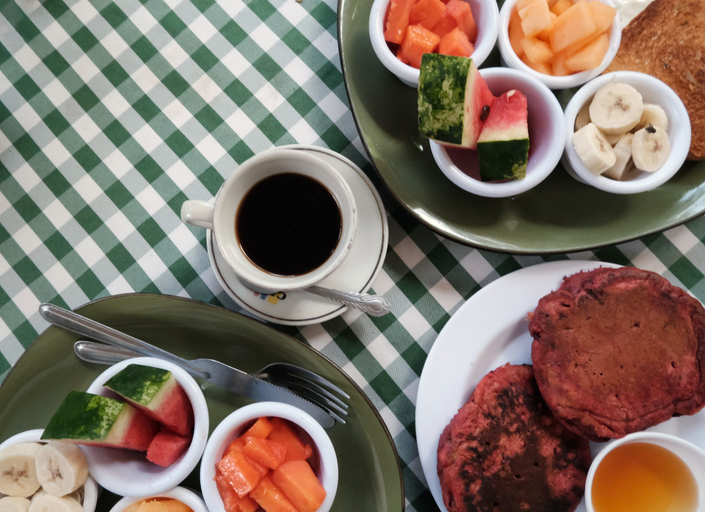 Breakfast meal 4, Casa Colibri Palomino, Riohacha