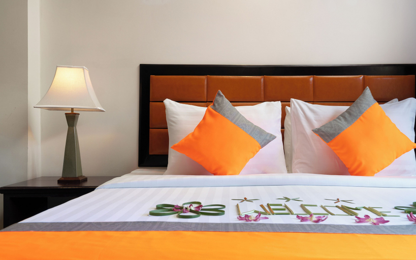 Bedroom 3, Le Grande Indochine Hotel, Siem Reap