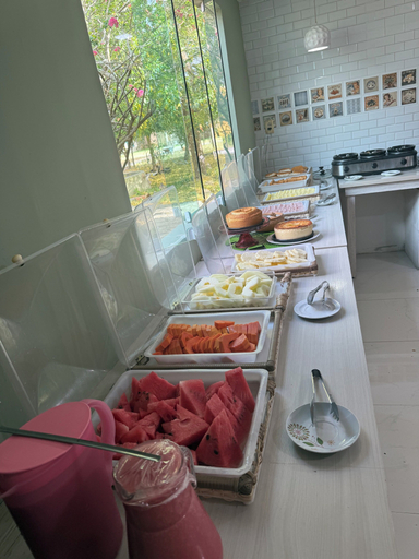 Breakfast buffet, HOTEL XIQUE XIQUE POUSADA, Piranhas