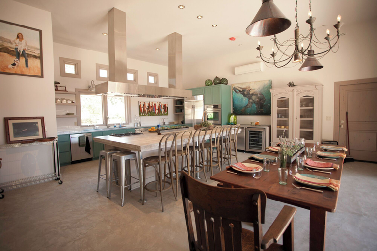 Private kitchen 5, Refugio Cosetta, San Luis Obispo